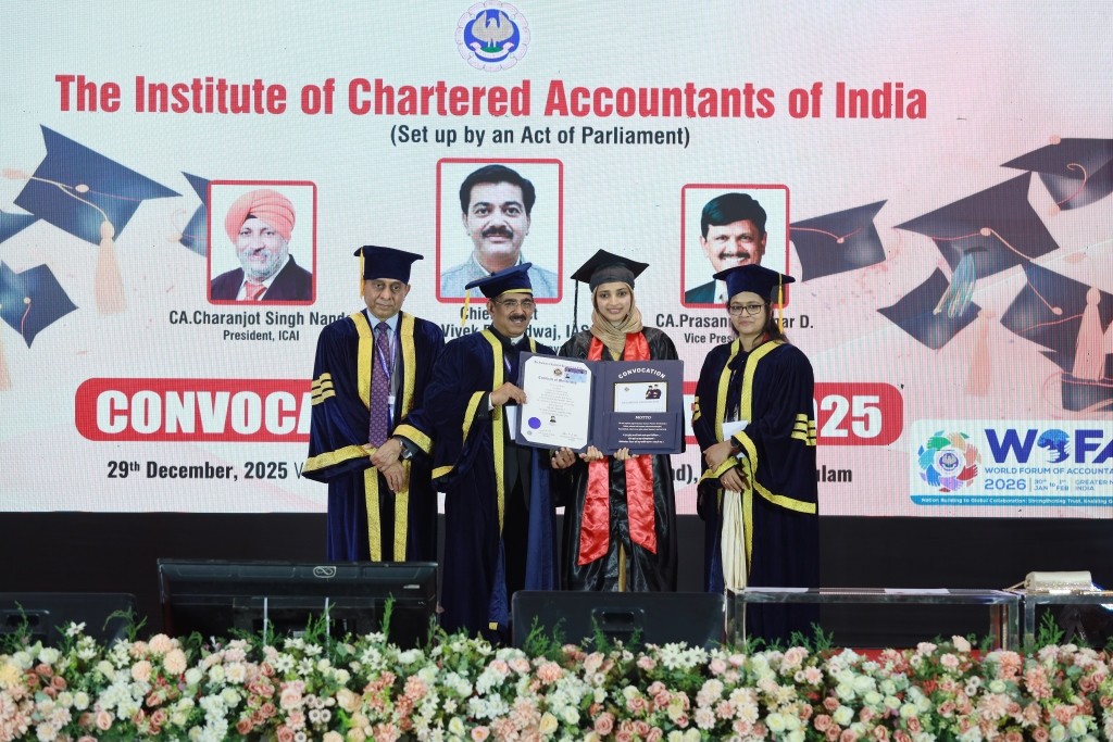 ICAI Convocation December 2025